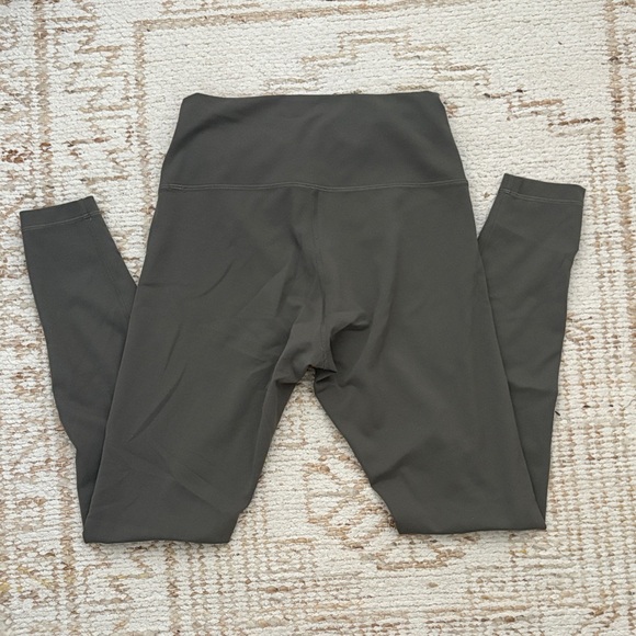 Lululemon Athletica Wunder Train Olive Leggings - Picture 1 of 7